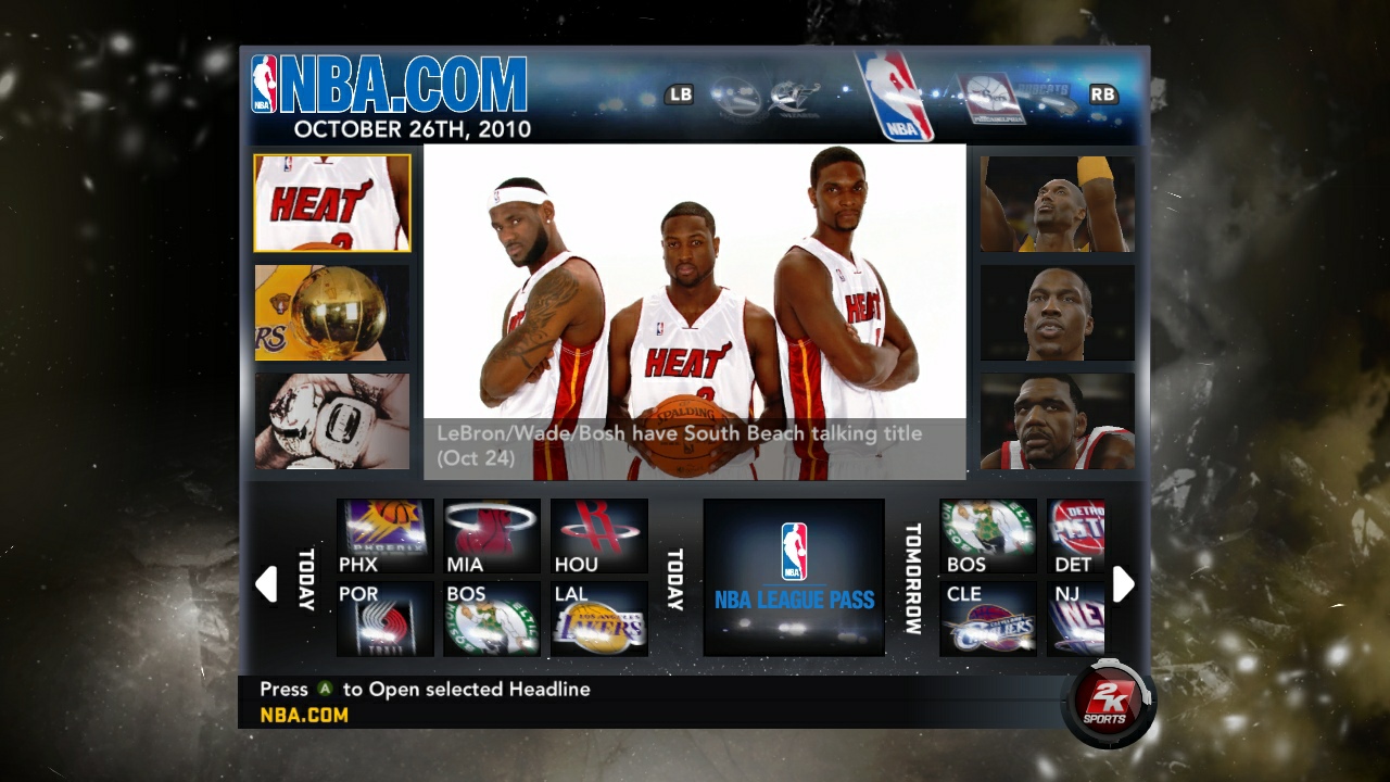 NBA 2K11 - Imagen 13
